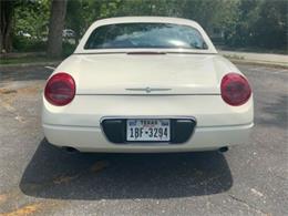 2002 Ford Thunderbird (CC-2110766) for sale in Cadillac, Michigan