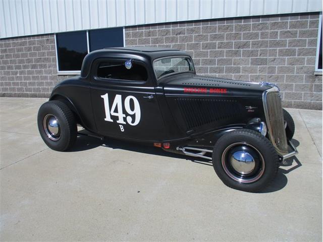 1934 Ford 3-Window Coupe (CC-2117663) for sale in Greenwood, Indiana