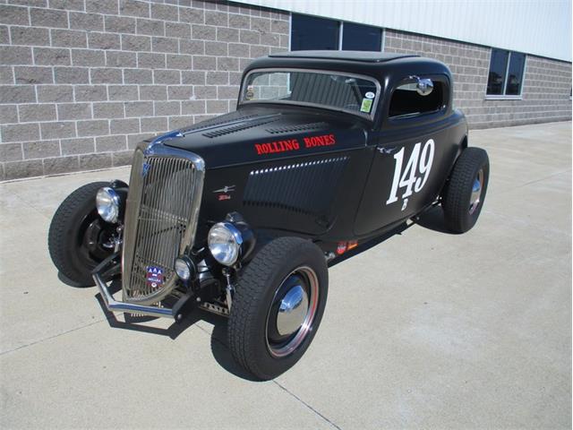 1934 Ford 3-Window Coupe (CC-2117663) for sale in Greenwood, Indiana