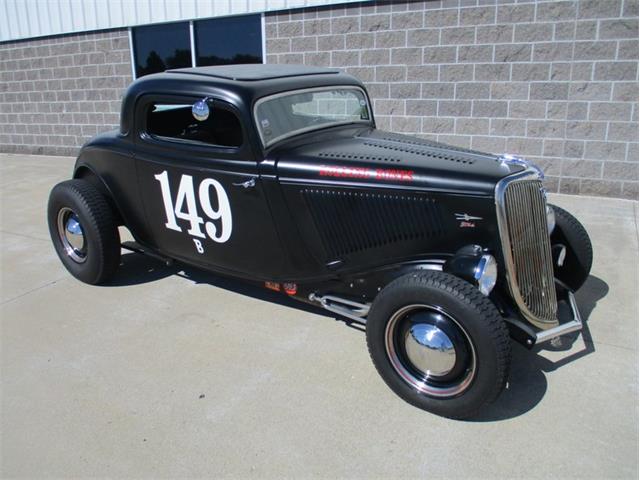 1934 Ford 3-Window Coupe (CC-2117663) for sale in Greenwood, Indiana