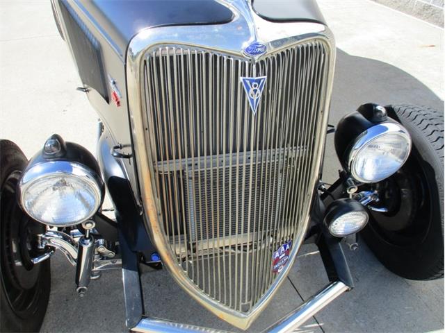 1934 Ford 3-Window Coupe (CC-2117663) for sale in Greenwood, Indiana