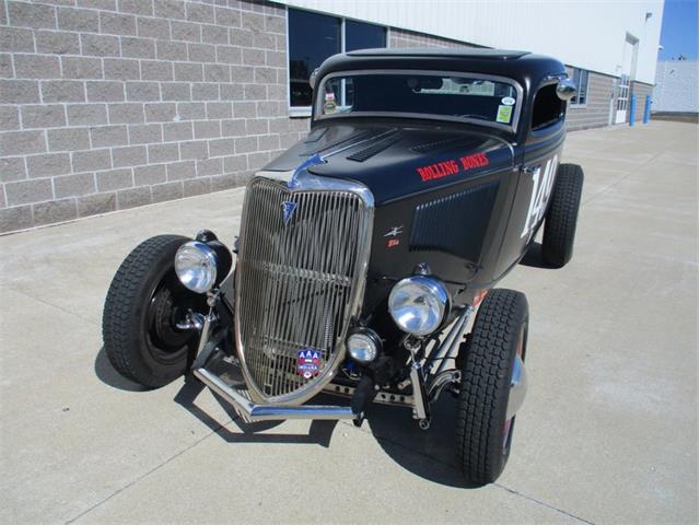 1934 Ford 3-Window Coupe (CC-2117663) for sale in Greenwood, Indiana