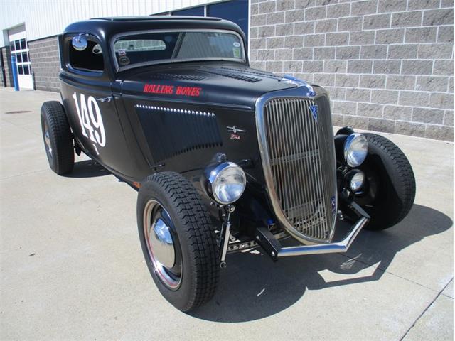 1934 Ford 3-Window Coupe (CC-2117663) for sale in Greenwood, Indiana