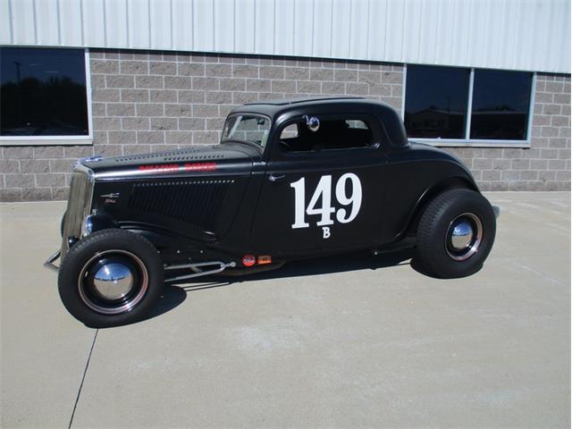 1934 Ford 3-Window Coupe (CC-2117663) for sale in Greenwood, Indiana
