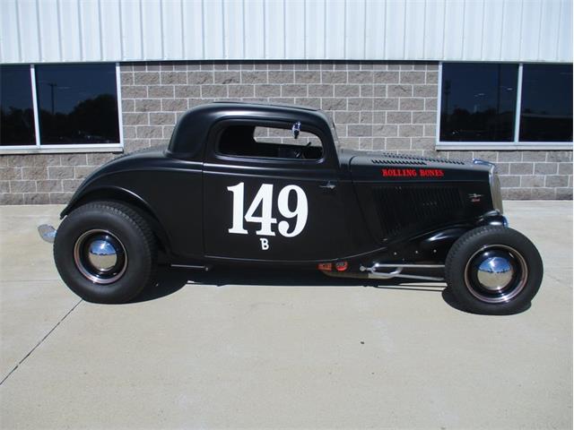 1934 Ford 3-Window Coupe (CC-2117663) for sale in Greenwood, Indiana