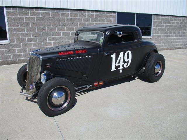 1934 Ford 3-Window Coupe (CC-2117663) for sale in Greenwood, Indiana