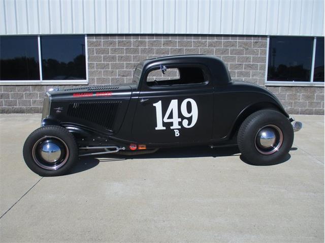 1934 Ford 3-Window Coupe (CC-2117663) for sale in Greenwood, Indiana