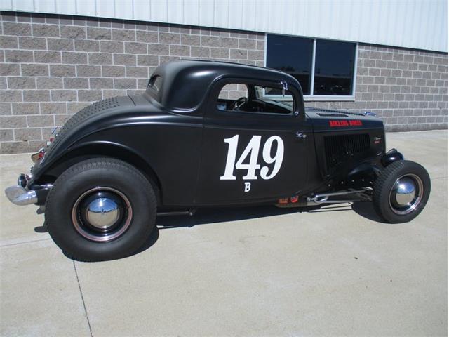1934 Ford 3-Window Coupe (CC-2117663) for sale in Greenwood, Indiana