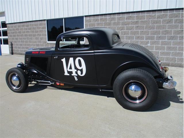 1934 Ford 3-Window Coupe (CC-2117663) for sale in Greenwood, Indiana