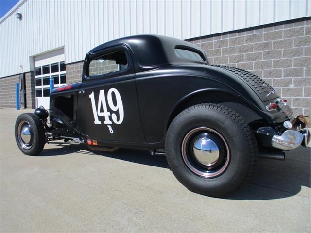1934 Ford 3-Window Coupe (CC-2117663) for sale in Greenwood, Indiana