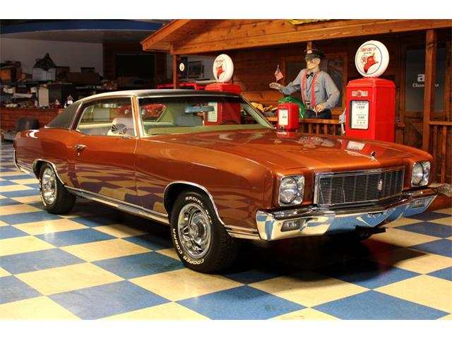 1971 Chevrolet Monte Carlo (CC-2117667) for sale in New Braunfels, Texas