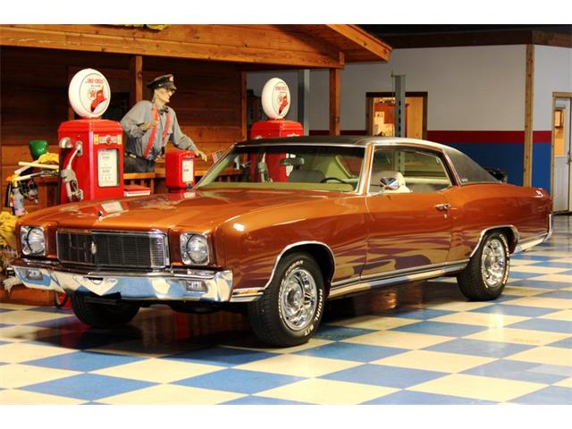 1971 Chevrolet Monte Carlo (CC-2117667) for sale in New Braunfels, Texas
