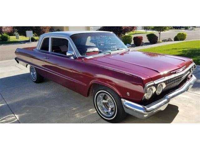 1963 Chevrolet Biscayne (CC-2110767) for sale in Cadillac, Michigan