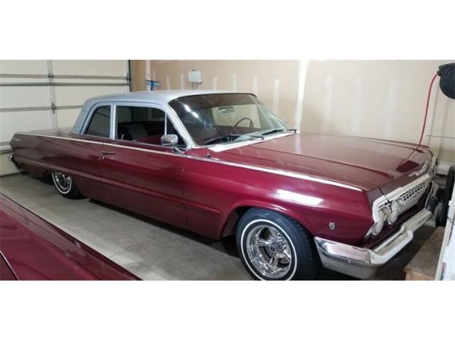 1963 Chevrolet Biscayne (CC-2110767) for sale in Cadillac, Michigan
