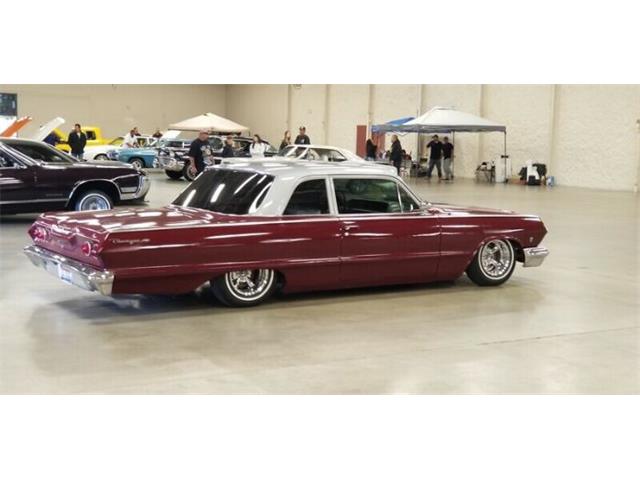 1963 Chevrolet Biscayne (CC-2110767) for sale in Cadillac, Michigan