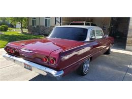 1963 Chevrolet Biscayne (CC-2110767) for sale in Cadillac, Michigan