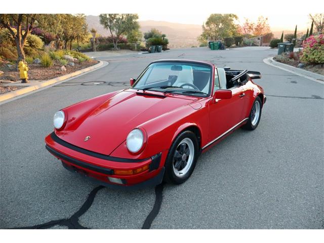 1987 Porsche 911 (CC-2117678) for sale in El Cajon, California
