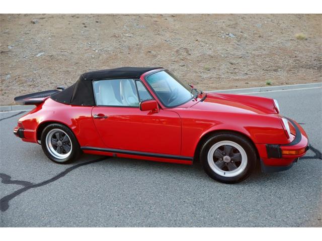1987 Porsche 911 (CC-2117678) for sale in El Cajon, California