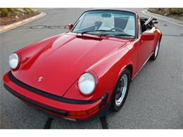 1987 Porsche 911 (CC-2117678) for sale in El Cajon, California