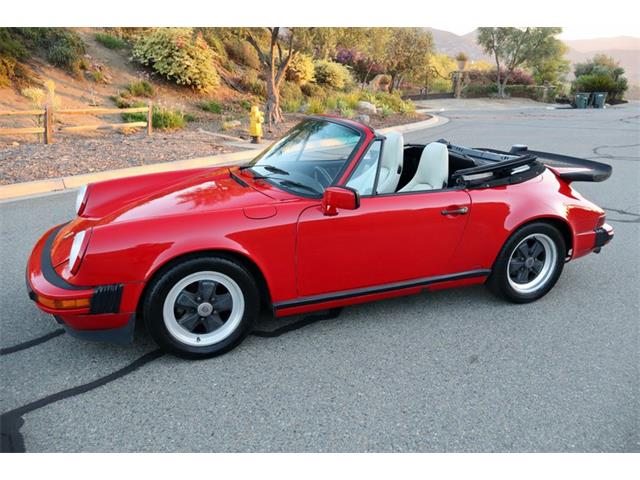 1987 Porsche 911 (CC-2117678) for sale in El Cajon, California