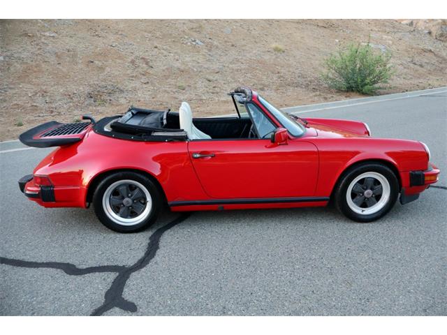 1987 Porsche 911 (CC-2117678) for sale in El Cajon, California