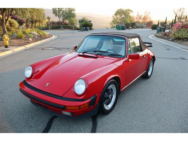 1987 Porsche 911 (CC-2117678) for sale in El Cajon, California