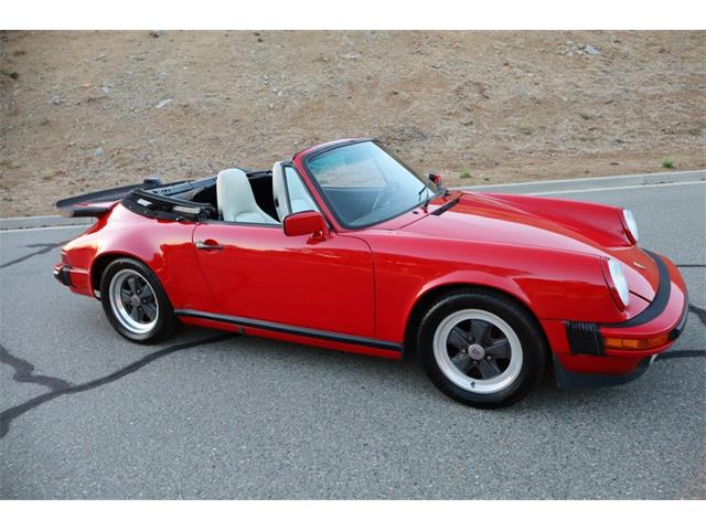 1987 Porsche 911 (CC-2117678) for sale in El Cajon, California