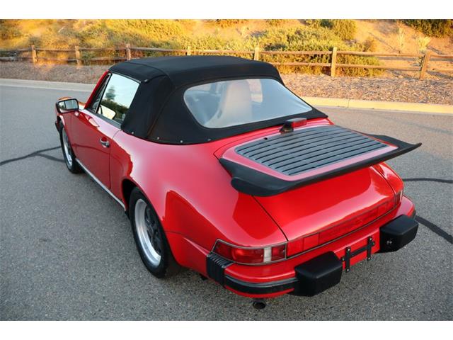 1987 Porsche 911 (CC-2117678) for sale in El Cajon, California