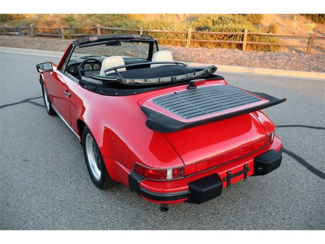 1987 Porsche 911 (CC-2117678) for sale in El Cajon, California