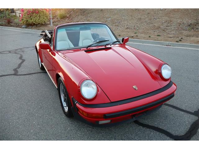 1987 Porsche 911 (CC-2117678) for sale in El Cajon, California