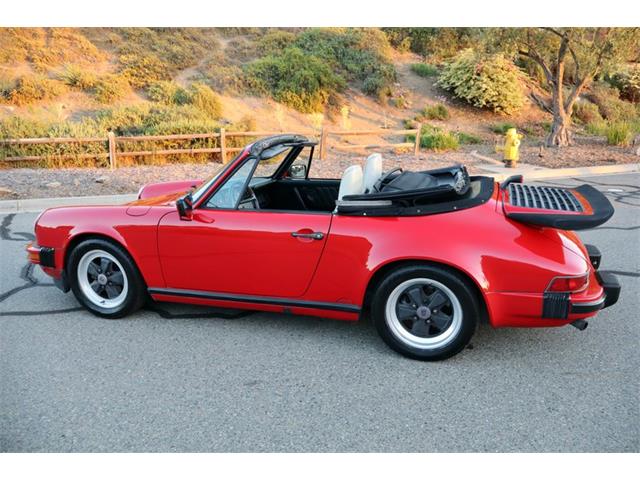 1987 Porsche 911 (CC-2117678) for sale in El Cajon, California