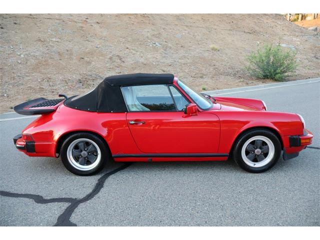 1987 Porsche 911 (CC-2117678) for sale in El Cajon, California