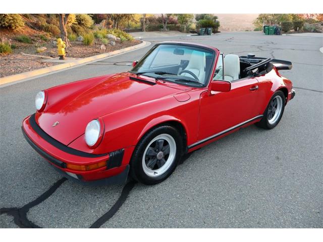 1987 Porsche 911 (CC-2117678) for sale in El Cajon, California