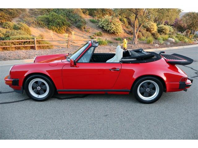 1987 Porsche 911 (CC-2117678) for sale in El Cajon, California