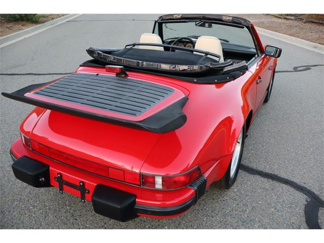 1987 Porsche 911 (CC-2117678) for sale in El Cajon, California