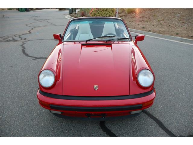 1987 Porsche 911 (CC-2117678) for sale in El Cajon, California