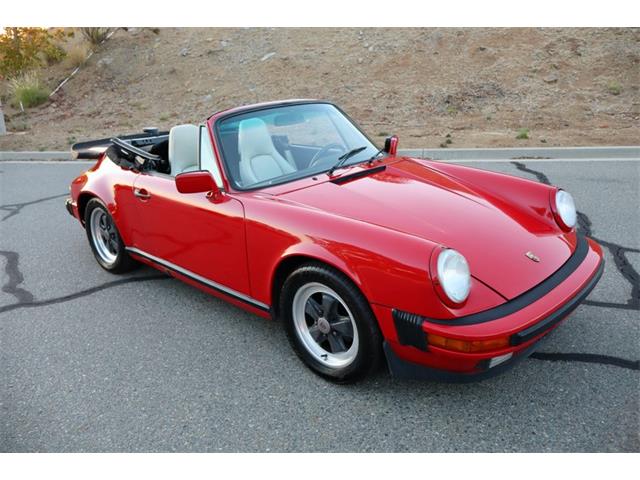 1987 Porsche 911 (CC-2117678) for sale in El Cajon, California