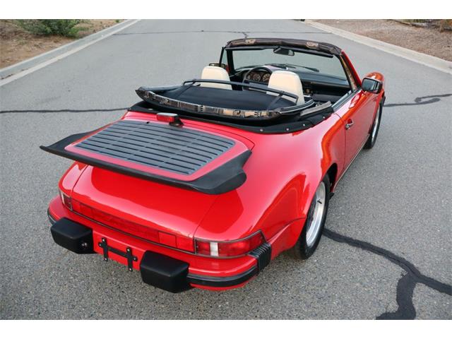 1987 Porsche 911 (CC-2117678) for sale in El Cajon, California