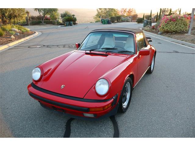 1987 Porsche 911 (CC-2117678) for sale in El Cajon, California