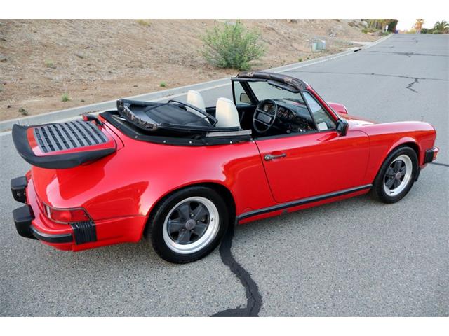 1987 Porsche 911 (CC-2117678) for sale in El Cajon, California