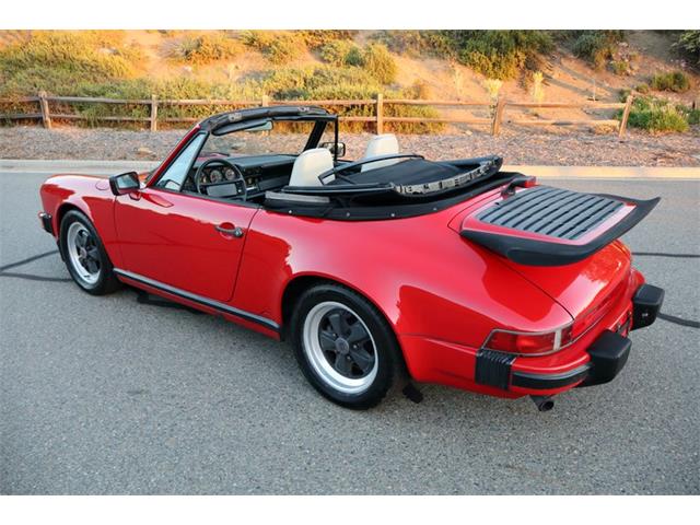 1987 Porsche 911 (CC-2117678) for sale in El Cajon, California