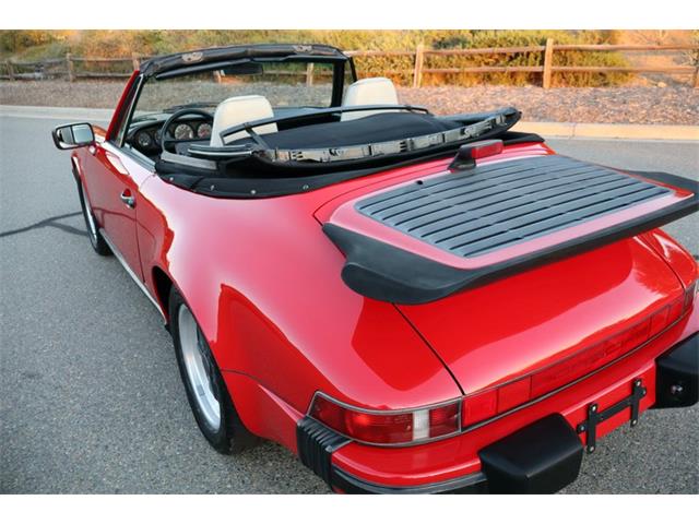 1987 Porsche 911 (CC-2117678) for sale in El Cajon, California