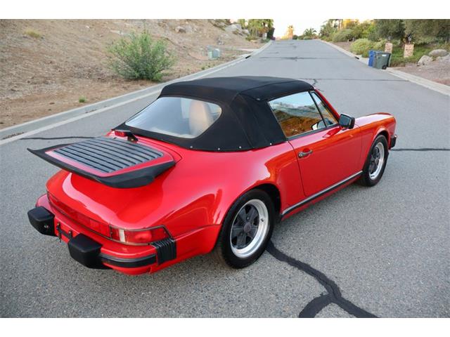 1987 Porsche 911 (CC-2117678) for sale in El Cajon, California