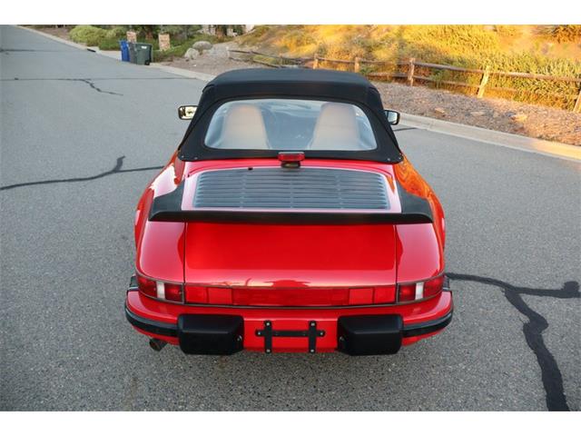 1987 Porsche 911 (CC-2117678) for sale in El Cajon, California