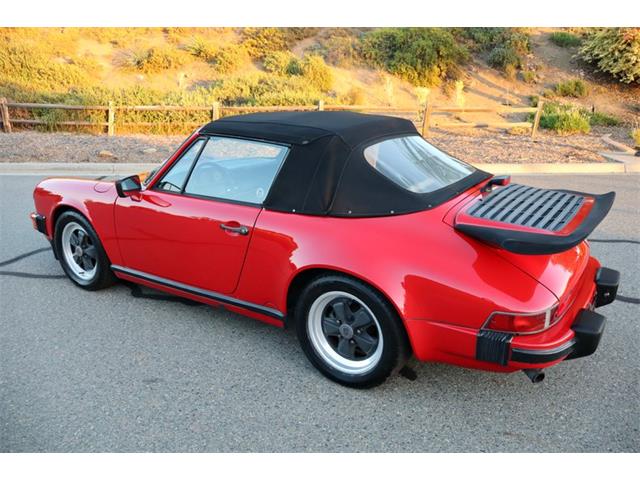 1987 Porsche 911 (CC-2117678) for sale in El Cajon, California
