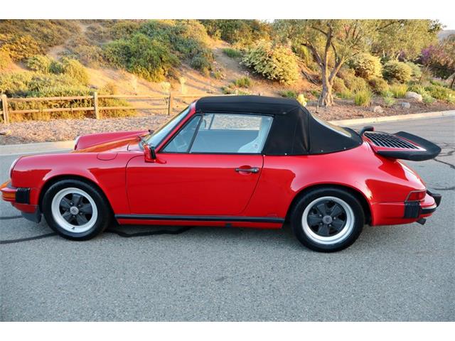 1987 Porsche 911 (CC-2117678) for sale in El Cajon, California