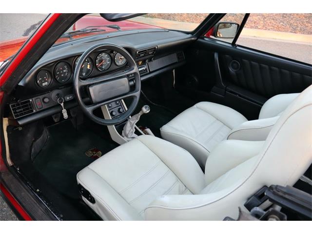 1987 Porsche 911 (CC-2117678) for sale in El Cajon, California
