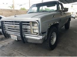 1985 Chevrolet Silverado (CC-2110768) for sale in Cadillac, Michigan