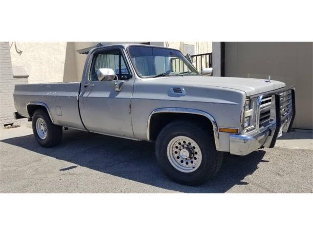 1985 Chevrolet Silverado (CC-2110768) for sale in Cadillac, Michigan