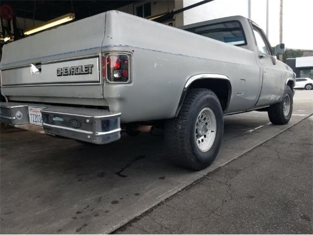 1985 Chevrolet Silverado (CC-2110768) for sale in Cadillac, Michigan